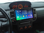 Магнитола для Nissan X-Trail T30 2003-2007 - FarCar 7010F2M монитор 10" QLED на Android 13, 8 ядер (TS18), CarPlay, 4G SIM-слот