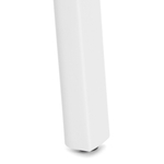 Стул JOLLY (mod. XRB-096-B2)  пластик, белый (white), 46 х 50,5 х 78 см