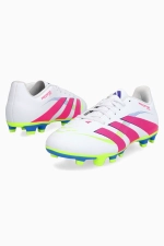 Бутсы adidas Predator Club FG/MG - белый