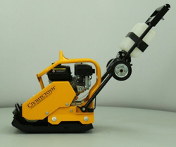 Виброплита бензиновая Сплитстоун VS-246 E20 - 160 кг / 30 кН / Loncin G200F