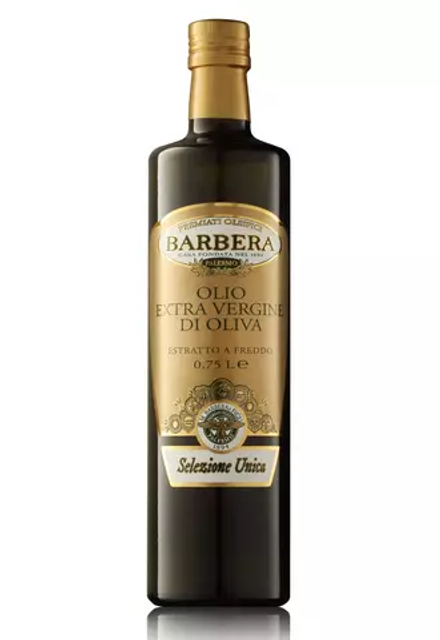 Оливковое масло BARBERA EV Selezione Unica Extra Virgin Италия 750 мл