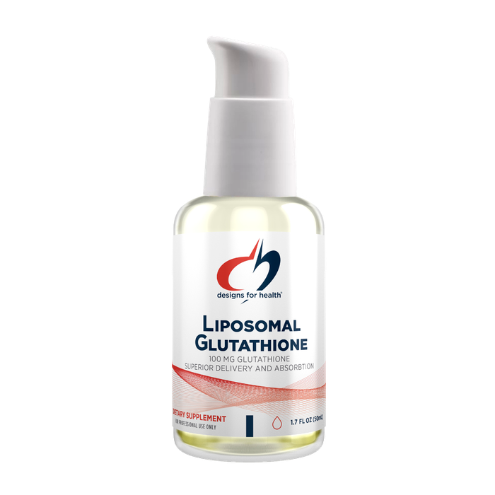 Липосомальный глутатион, Liposomal Glutathione, Designs for Health, 50 мл