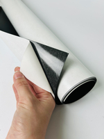 Магнитный винил с клеевым слоем 0,7 мм - 30 метров.