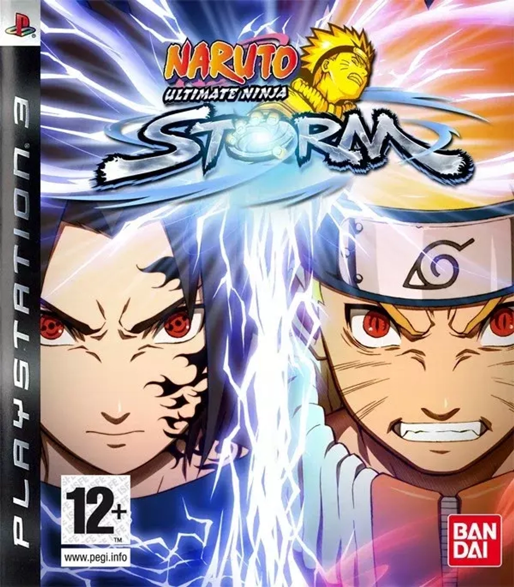 Naruto Shippuden Ultimate Ninja Storm PS3 Б/У