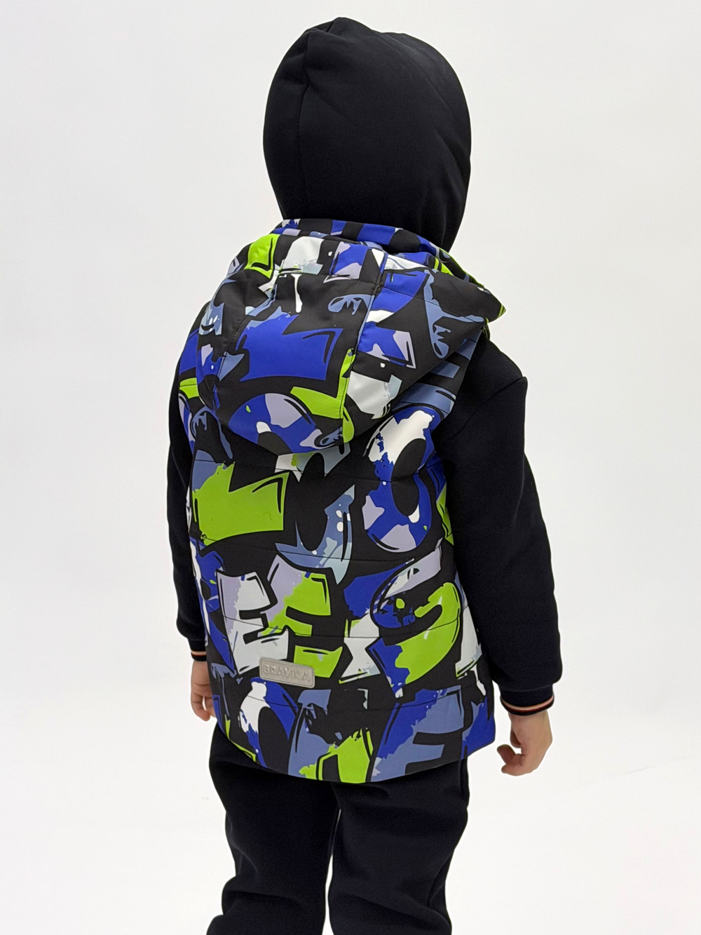 Жилет демисезонный мембрана для мальчика 2-8 лет Милашка Сьюзи