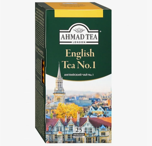 ЧАЙ AHMAD ЧЕРНЫЙ ENGLISH TEA №1 25*2ГР