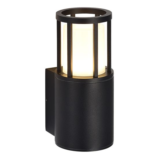 SL9017.401.01 Светильник уличный настенный ST-Luce черный/черный GU10 1*15W MESA