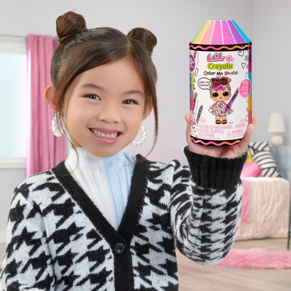 L.O.L. SURPRISE - Crayola Color Me Studio с куклой LOL + 30 аксессуаров 505273