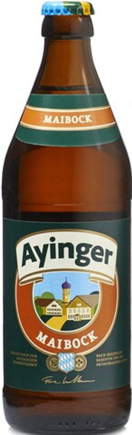 Пиво Айингер Майбок / Ayinger Maibock 0.5 - стекло