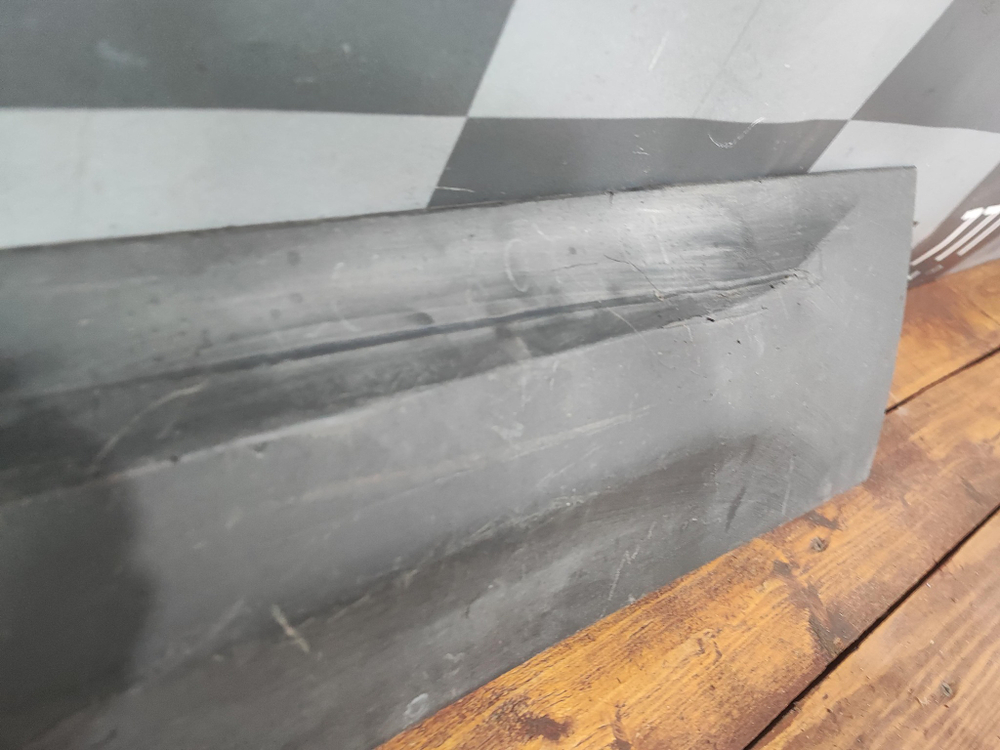 Накладка двери задней левой Skoda Kodiaq 16-22 Б/У Оригинал 565854949