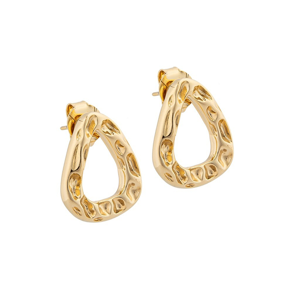 Серьги классические Possebon Gold A7197 G