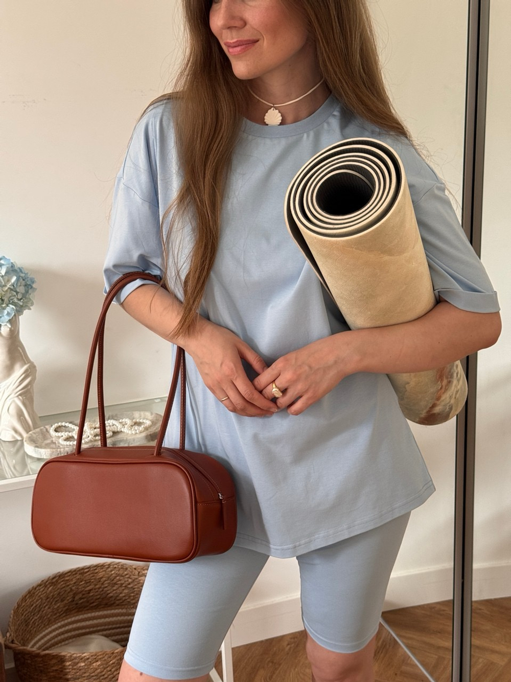 Велосипедки Ритм, Голубой