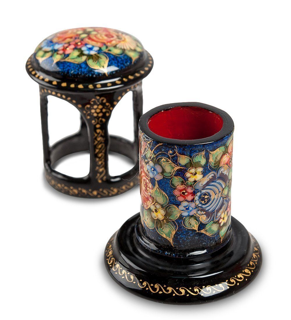 Народные промыслы ШК-30/ 13 Игольница «Букет» Николаева