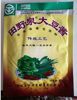 Паста соевая Tianyequan 90г