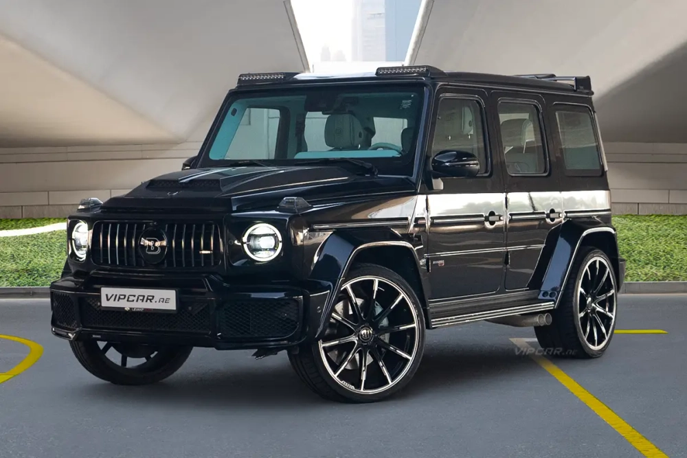Mercedes Brabus G800