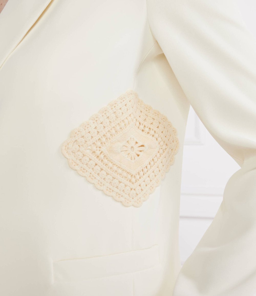 Жакет TWINSET - экрю(241TP2240)