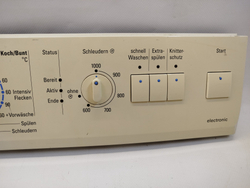 432 Силовой модуль и панель в сборе для стиральной машины Bosch Siemens / ako 546 765 ako9 б/у