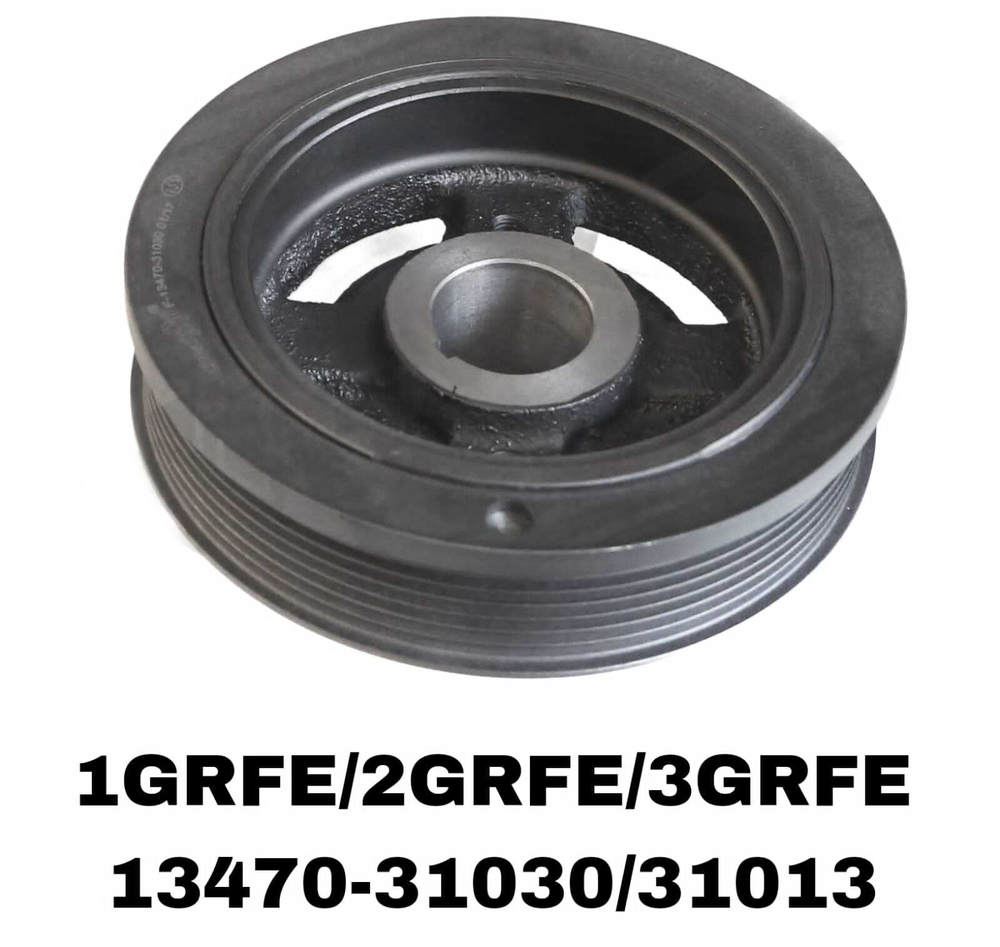 Шкив Коленвала 1GRFE/2GRFE/3GRFE