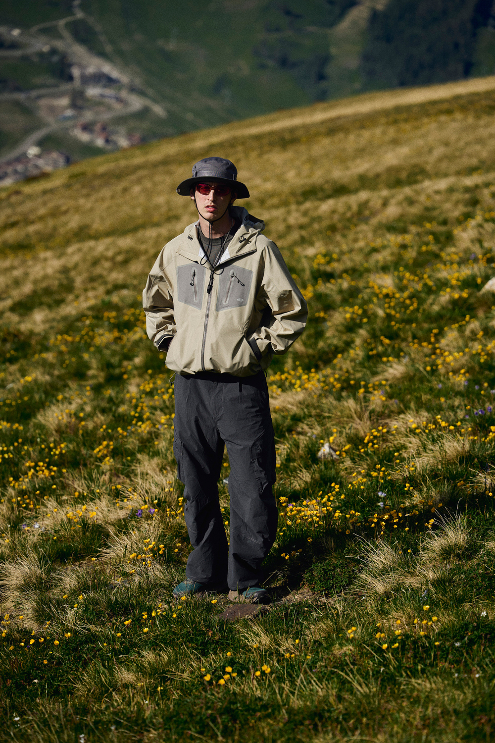 Куртка Nothomme Blue Jacket Strong Waterproof Camping Hiking "Light Khaki"