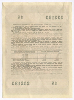 Облигация 100 рублей 1957 год. Серия № 232193. VF