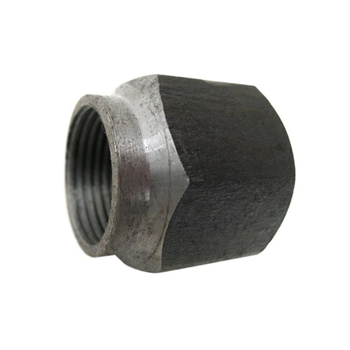 Бобышка стальная оцинкованная под термометр М27х2 L 55 мм