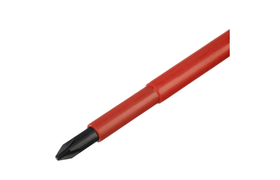 Отвертка диэлектрическая PH2 х 100 мм, CrV, до 1000 В, двухкомпонентная рукоятка СИБРТЕХ 12929