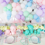 Тарелки маленькие "Pastel Sugar Skull" 8 шт.