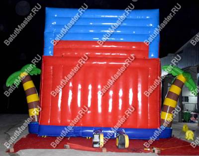 Надувной корабль "Приключения пиратов"