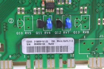 Модуль управления стиральной машины Indesit WISL92