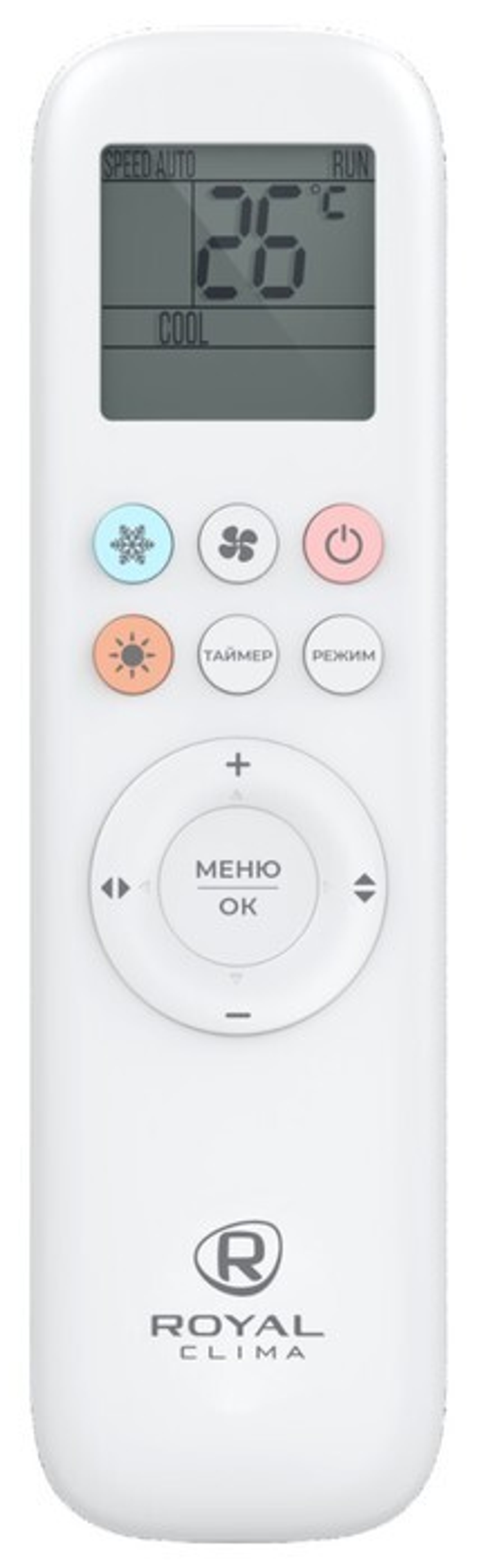 Сплит-система кондиционер напольно-потолочный Royal Clima CO-F 60HNXA/CO-E 60HNXA на 160 м²