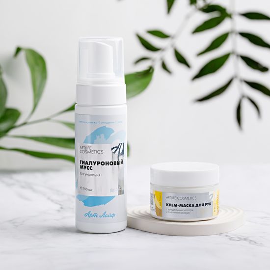 Гиалуроновый мусс для умывания