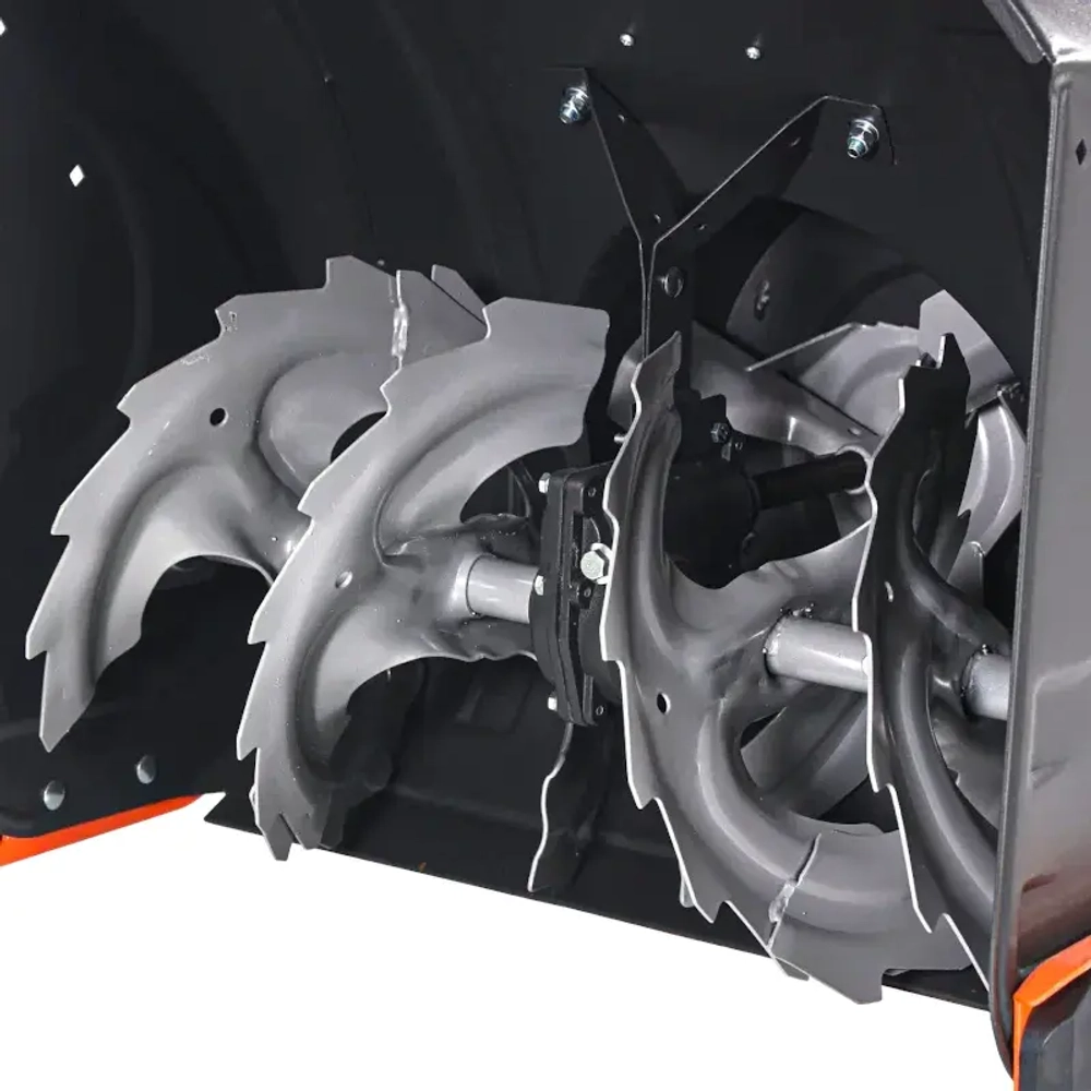 YARD FOX 6151E Optima бензиновый снегоуборщик 7 л.с. ковш 61 см, выброс 11 м, 6 вперед/2 назад SB016151E23