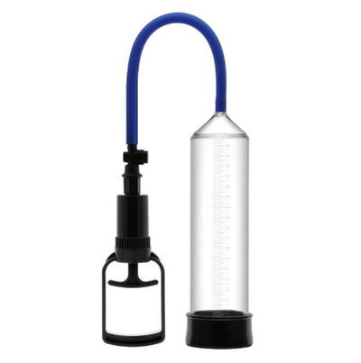 Помпа вакуумная Erozon Penis Pump 20,5 см (блистер)