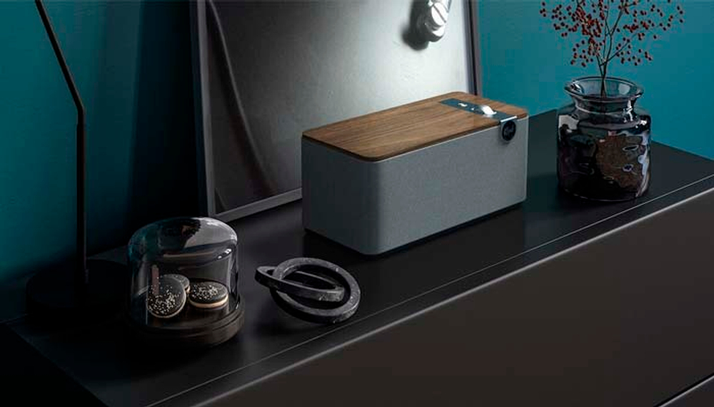 Беспроводная Hi-Fi акустика Klipsch The Three Plus