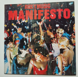 Винтажная виниловая пластинка LP Roxy Music Manifesto (Spain 1979)