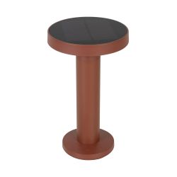 Светильник настольный SP-BRIO-1.4W Warm2700 (Кортен, 105 deg, 5V) (Arlight, IP54 Металл, 2 года) 060833
