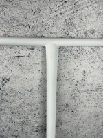 Руль HIPExtreme H6 T-bar 650*580 мм, белый