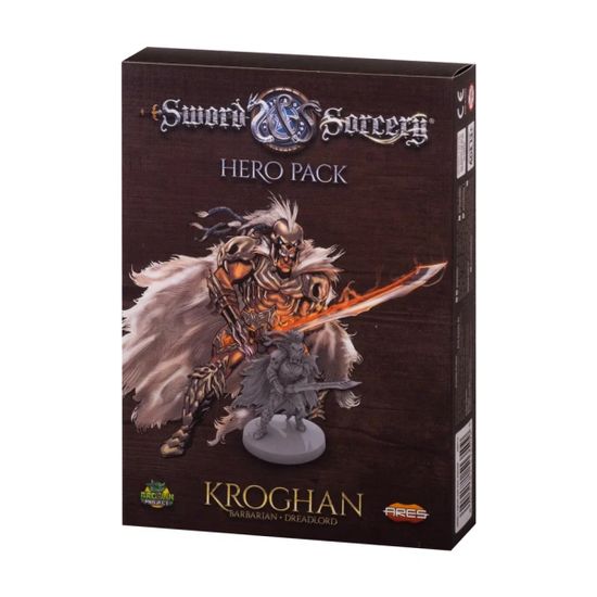 Настольная игра Клинок и колдовство (Sword & Sorcery) Набор героя: Кроган