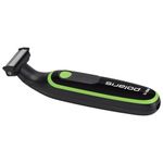 Триммер для бороды POLARIS PHC 0303RB, 3 насадки, длина 0.2-5 мм, беспроводной, черный, 45802