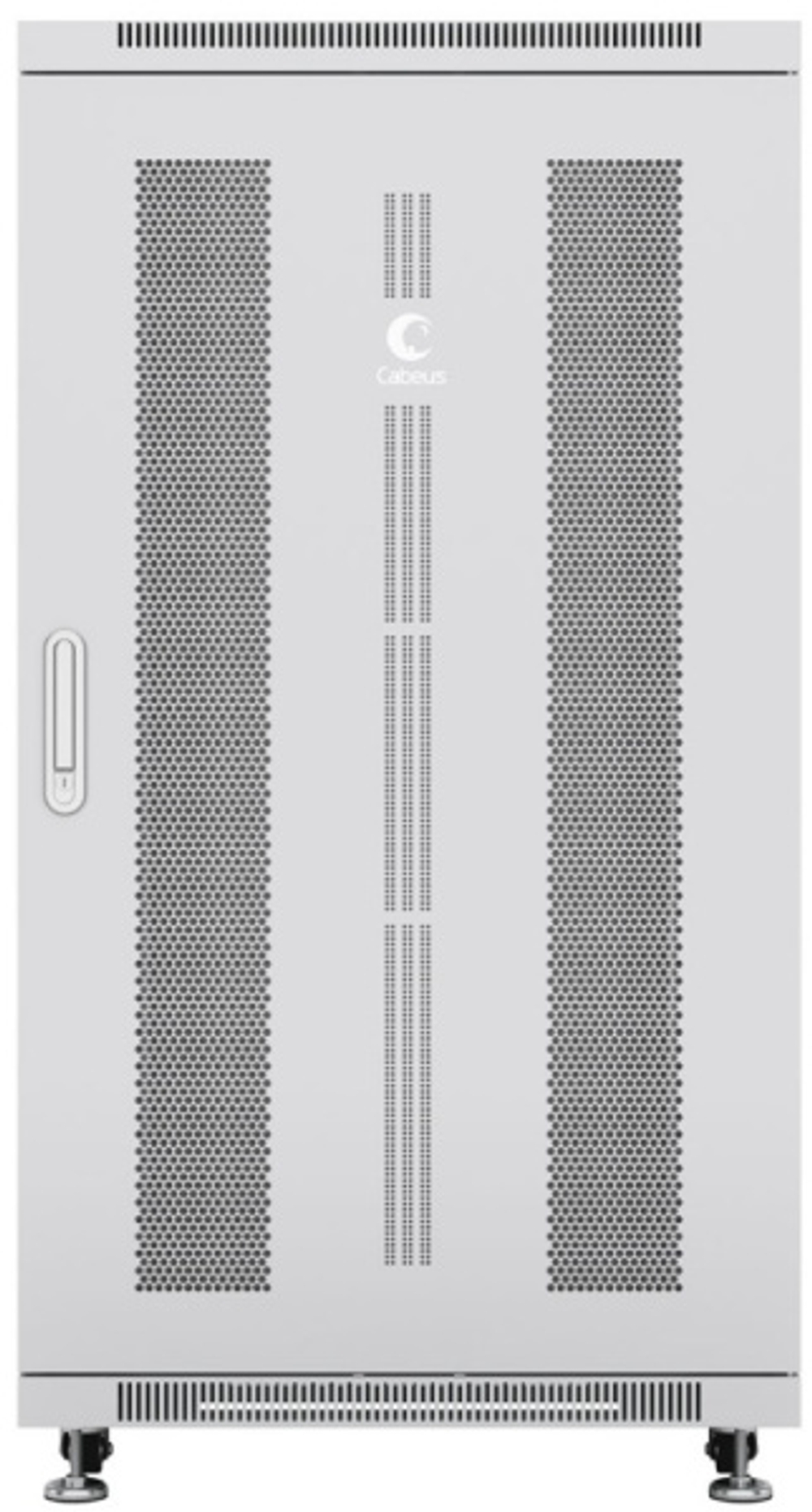 Шкаф напольный 19", 42U Cabeus ND-05C-42U60/100