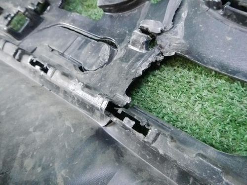 Бампер задний BMW X7 G07 (2019-2022) M-paket