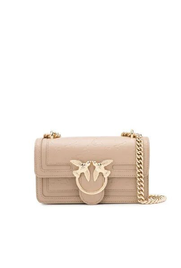 MINI LOVE BAG MONOGRAM - beige