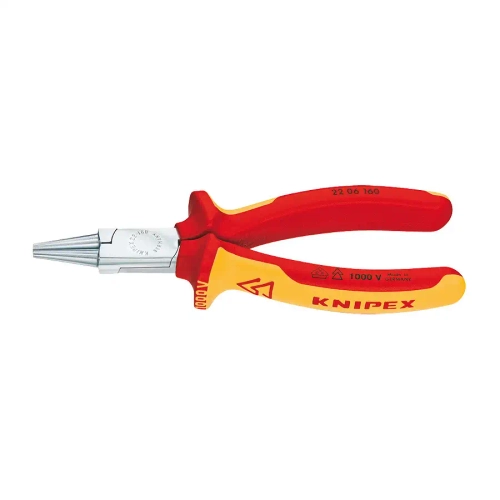 Круглогубцы хромированные 160 мм Knipex 22 06 160
