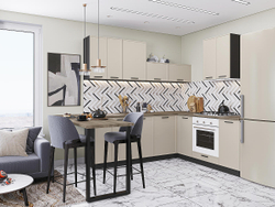 Фрейм-03 Cream Silk