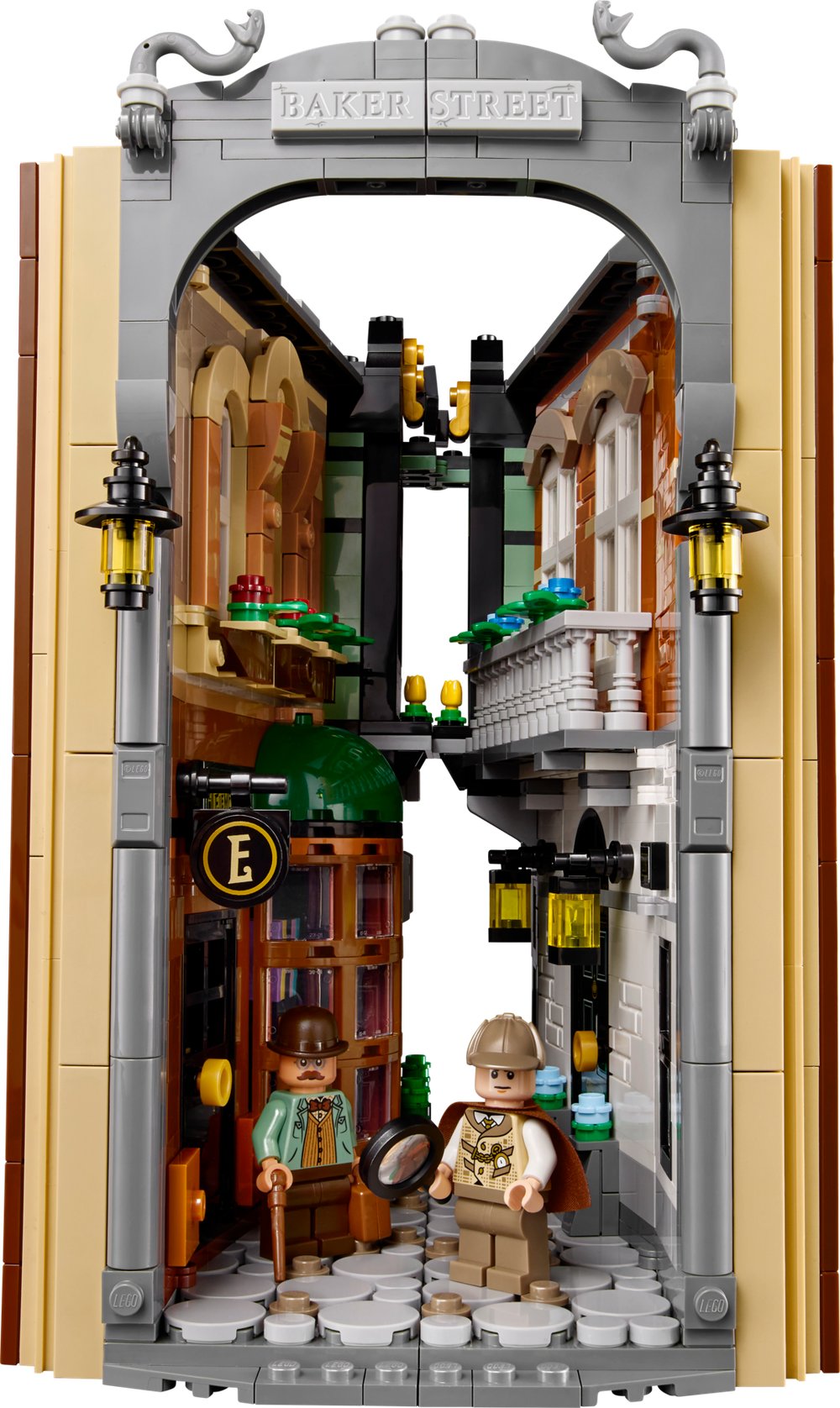 Конструктор Лего айконс Шерлок Холмс Книжный уголок 10351 | LEGO Icons Sherlock Holmes Book Nook 10351 1359 деталей 18+