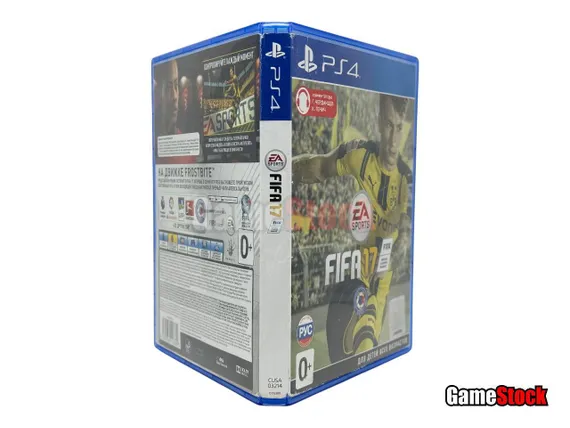 PS4 Fifa 17 (Б/У, Полностью на русском языке, CUSA-03214)