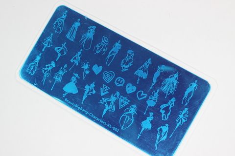 Пластина для стемпинга Beauty BigBang XL-001