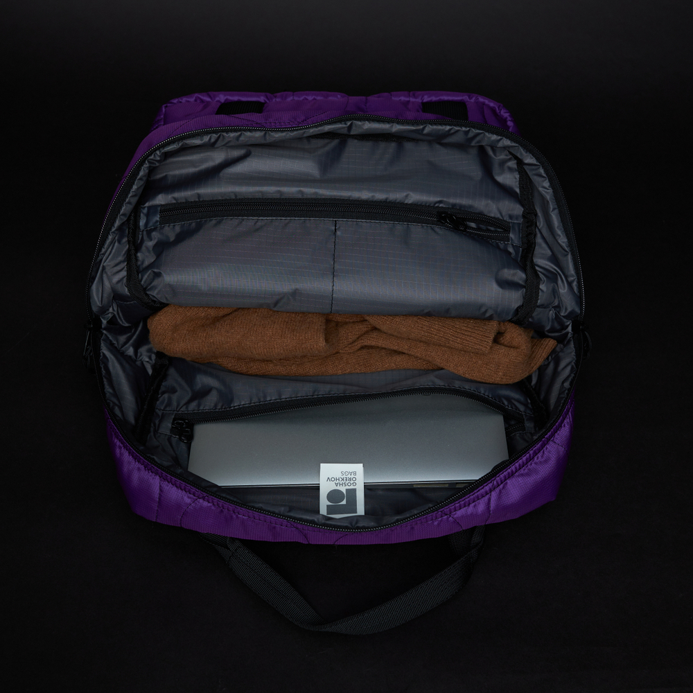 Рюкзак GO REFRIGI WAVES Brick Pack фиолетовый