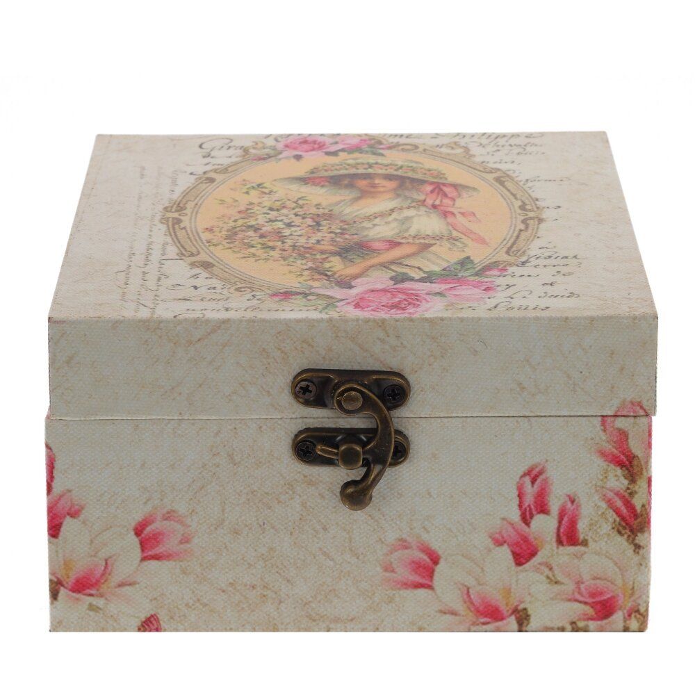 GAEM Шкатулка, L14 W14 H8 см