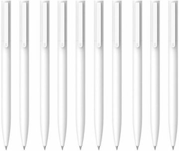 Набор гелевых ручек Xiaomi Gel Ink Pen (MJZXB01WC) (10 шт)
